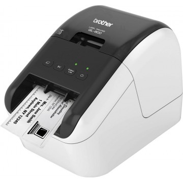 OA機器 brother QL-820NWB Brother Wireless Professional Labeller QL-820NWB